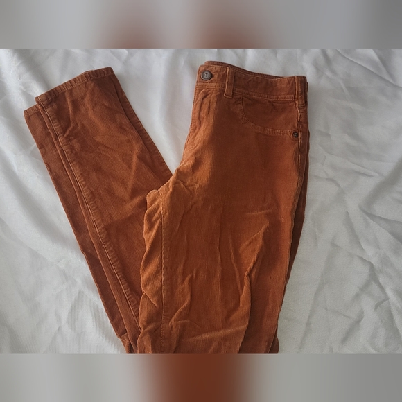 Pilcro and the letterpress corduroy skinny jeans / pants - Picture 11 of 16